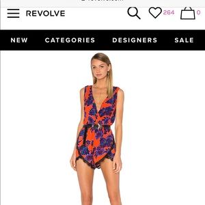 Lovers and Friends Can’t Let Go romper